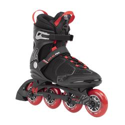 Produktbild von K2 F.I.T. 84 PRO Inline Skate Black/Red | EU 44 / US 10.5 | 30G0515-10.5