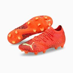 Produktbild von Puma FUTURE Z 1.4 FG/AG WN'S Damen Fussballschuh - fiery coral/fizzy light/black/salmon | EU 38 1/2 / UK 5 1/2 | 107093-02-5.5