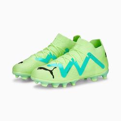 Produktbild von Puma FUTURE PRO FG/AG JR Fussballschuh - Fast Yellow-PUMA Black-Electric Peppermint | EU 36 / UK 3 1/2 | 107194-03-3.5