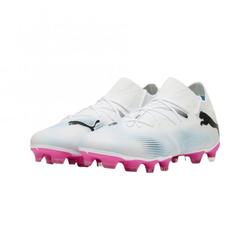 Produktbild von Puma FUTURE 7 MATCH FG/AG WN's Damen Fussballschuh - white poison pink | EU 37 / UK 4 | 107716-01-4