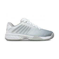 Produktbild von K-SWISS Hypercourt Express 2 Damen Tennisschuh - Silver Highrise | EU 41.5 / UK 7.5 | 96614150-7.5