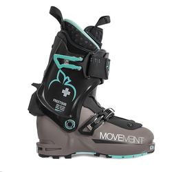 Produktbild von Movement Freetour Damen Tourenskischuh - grey black turquoise | MP 24.5 - 269 mm | MOV B 21806P(1)