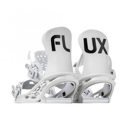 Produktbild von FLUX TT - Park & Pisten Snowboardbindung - white 2024 | M (EU 40-42.5) | F24TT-white-M