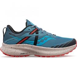 Produktbild von saucony Ride 15 TR Damen Trekking- Laufschuh - MIST/EMBER | EU 38 / US 7 | S10775-31-7