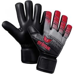 Produktbild von erima skinator hardground RD NF Torwarthandschuhe - red/black/grey | 7.5 | 7221906-7.5