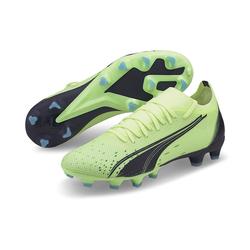 Produktbild von Puma ULTRA MATCH FG/AG WN'S Damen Fussballschuh - fizzy light parisian night blue glimmer | EU 39 / UK 6 | 106905-01-6