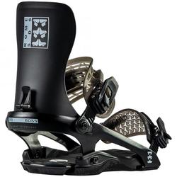 Produktbild von ROME SDS 390 Boss Snowboardbindung - Black 2023 | M/L (EU 40-43) | RO.23.20.390.BK-M/L
