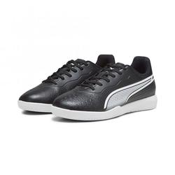 Produktbild von Puma KING MATCH IT JR Hallenschuh - schwarz/weiss | EU 36 / UK 3 1/2 | 107270-01-3.5