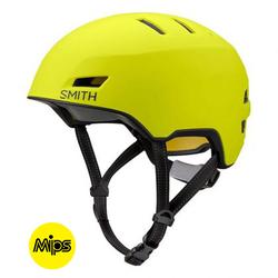 Produktbild von Smith Express MIPS® Fahrradhelm Matte Neon Yellow Viz | Gr. M (55 - 59 cm) | E0074904G5155-M
