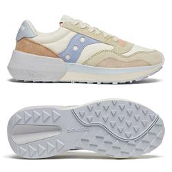 Produktbild von Saucony Jazz NXT Premium Damen Sneaker - Vanilla | Sky