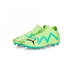 Produktbild von Puma FUTURE MATCH FG/AG Fussballschuh - Fast Yellow/Black Electric Peppermint | EU 47 / UK 12 | 107180-03-12