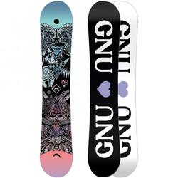 Produktbild von GNU Ladies Choice Freestyle All-Mountain Snowboard 2024 | 153.5cm | 23SN019-153.5