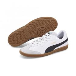Produktbild von Puma KING 21 IT Hallenschuh - white black gum | EU 47 / UK 12 | 106696-02-12