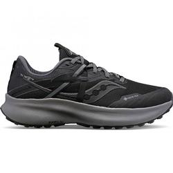 Produktbild von saucony Ride 15 TR GTX Herren Trekking- Laufschuh - BLACK/CHARCOAL | EU 42.5 / US 9 | S20799-10-9