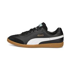 Produktbild von Puma KING 21 IT Hallenschuh - black white gum | EU 47 / UK 12 | 106696-01-12