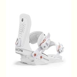 Produktbild von UNION Trilogy Damen Snowboard-Bindung 2025 - white