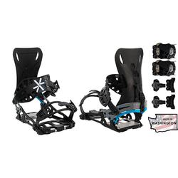 Produktbild von Karakoram Prime Nomad (+Split Interface) Splitboardbindung | L = 45- 46.5 (US 11.5-13) | K22-NO-L