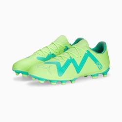 Produktbild von Puma FUTURE PLAY FG/AG Fussballschuh - Fast Yellow/Black Electric Peppermint | EU 44 / UK 9 1/2 | 107187-03-9.5