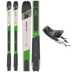 Produktbild von Salomon MTN 86 PRO + Skins (Tourenski-Set) | 180 cm + Skins | L47026500-180