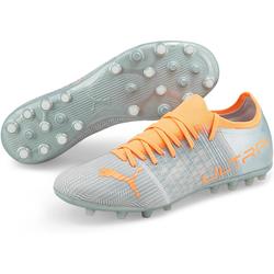 Produktbild von Puma ULTRA 2.4 MG Kunstrasenschuhe - diamond silver neon citrus | EU 45 / UK 10 1/2 | 106725-01-10.5