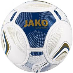 Produktbild von JAKO Prestige Trainingsball - weiß/navy/gold, Grösse 5 | 2307-707