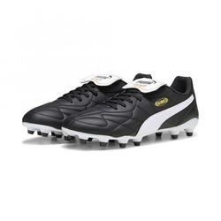Produktbild von Puma KING TOP FG/AG Fussballschuh - schwarz weiss | EU 43 / UK 9 | 107348-01-9