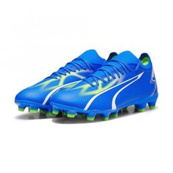 Produktbild von Puma ULTRA MATCH FG/AG Fussballschuh - blue pro green | EU 40 1/2 / UK 7 | 107347-03-7