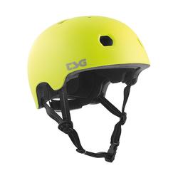 Produktbild von TSG META Skatehelm - Satin Acid Yellow | JXXS/JXS (48 - 51 cm) | 750123-JXXS/JXS(0)