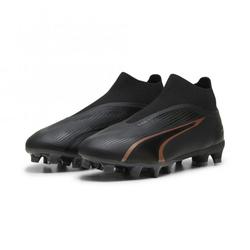 Produktbild von Puma ULTRA MATCH+ LL FG/AG Fussballschuh - black copper rose | EU 41 / UK 7 1/2 | 107759-02-7.5