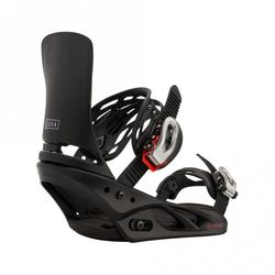 Produktbild von Burton Lexa Re:Flex Damen Snowboardbindung - Black | L (EU 40+) | 10545107-002-L(1)