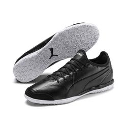 Produktbild von Puma King Pro IT Hallenschuh Schwarz Weiß | EU 39 / UK 6 | 105669-01-6