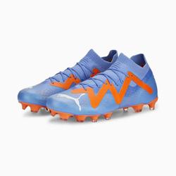 Produktbild von Puma FUTURE MATCH FG/AG Wn's Damen Fussballschuh - Blue Orange | EU 39 / UK 6 | 107181-01-6