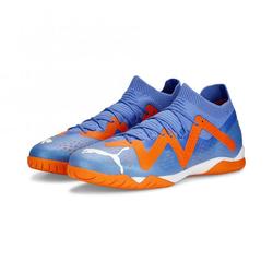 Produktbild von Puma FUTURE MATCH IT Hallenschuh - orange blau | EU 40 1/2 / UK 7 | 107185-01-7