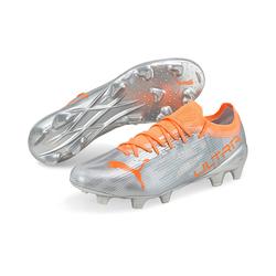 Produktbild von Puma ULTRA 1.4 FG/AG Fussballschuh - diamond silver neon citrus | EU 40 / UK 6 1/2 | 106694-01-6.5