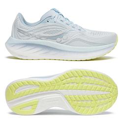 Produktbild von saucony Ride 18 Damen Neutral-Laufschuh - Ice Melt | Dream
