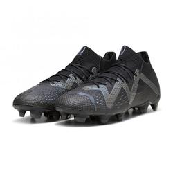 Produktbild von Puma FUTURE ULTIMATE FG/AG Fussballschuh - black silver | EU 47 / UK 12 | 107355-02-12