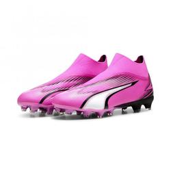 Produktbild von Puma ULTRA MATCH+ LL FG/AG Fussballschuh - poison pink | EU 39 / UK 6 | 107759-01-6