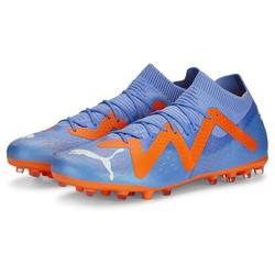 Produktbild von Puma FUTURE MATCH MG Rasen + Kunstrasenschuh - orange blau | EU 46 / UK 11 | 107183-01-11