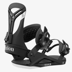 Produktbild von UNION Rosa Damen Snowboard Bindung - black 23/24 | M (EU 37-40.5) | 752314-9110-M(0)