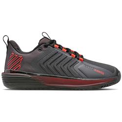 Produktbild von K-SWISS Ultrashot 3 Herren Tennisschuh - schwarz rot | EU 42.5 / US 9.5 | 06988-061-9.5