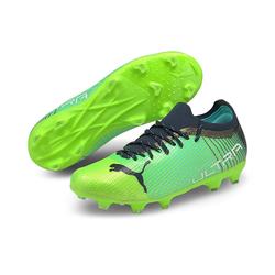 Produktbild von Puma ULTRA 2.3 FG/AG Jr. Fussballschuh - Green Glare Elektro Aqua Spellbound | EU 38 1/2 / UK 5 1/2 | 106522-03-5.5
