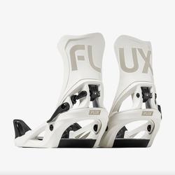 Produktbild von FLUX STEP ON - Allmountain Snowboardbindung - WHITE 2025