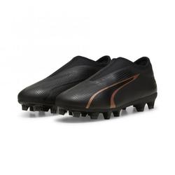 Produktbild von Puma ULTRA MATCH LL FG/AG JR Fussballschuh - black copper rose | EU 30 / UK 11 1/2 | 107770-02-11.5