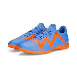 Produktbild von Puma FUTURE PLAY IT Hallenschuh - blue glimmer white ultra orange | EU 40 / UK 6 1/2 | 107193-01-6.5