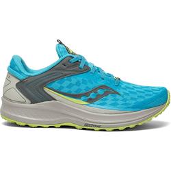 Produktbild von saucony Canyon TR Future Damen Trail Laufschuh - Blaze/Lime | EU 37.5 / US 6.5 | S10666-30-6.5