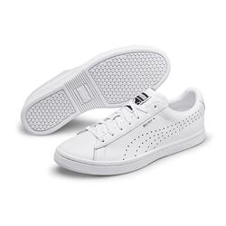 Produktbild von Puma Court Star NM Sneaker weiss/silber | EU 44 / UK 9 1/2 | 357883-026-9.5