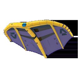 Produktbild von DUOTONE Ventis D/LAB 2025 – Leichtwind-Wing in Heron/Dark Grey