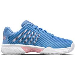 Produktbild von K-SWISS Hypercourt Express 2 HB Damen Tennisschuh - blau weiß pink | EU 37 / US 6.5 | 96614-454-6.5