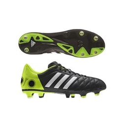 Produktbild von Adidas Fußballschuh 11nova XTRX SG - schwarz grün | EU 41 1/3 / UK 7.5 | D67118-7.5