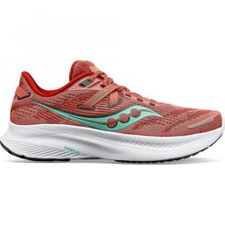 Produktbild von saucony Guide 16 Damen Stabilitäts- Laufschuh - soot/sprig | EU 38 / US 7 | S10810-25-7
